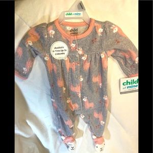 Newborn  Carter’s girls  one piece